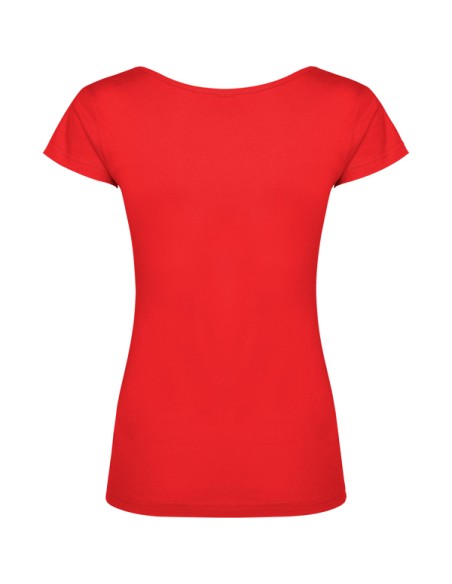 Women's fitted round neck T-shirt, 100% cotton, 155g/m² - Guadalupe Roly