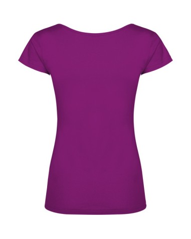 Women's fitted round neck T-shirt,... Women's fitted round neck T-shirt,...