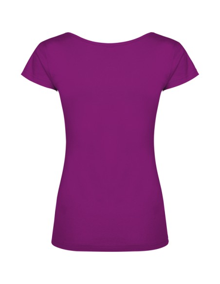 Women's fitted round neck T-shirt, 100% cotton, 155g/m² - Guadalupe Roly