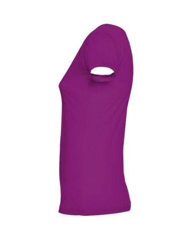 T-shirt femme col rond ajusté, 100 %... T-shirt femme col rond ajusté, 100 %...