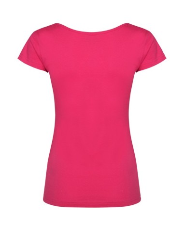 T-shirt femme col rond ajusté, 100 %... T-shirt femme col rond ajusté, 100 %...