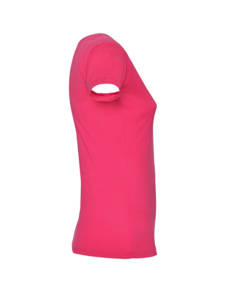 T-shirt femme col rond ajusté, 100 % coton, 155 g/m² - Guadalupe Roly