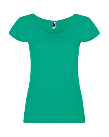 T-shirt femme col rond ajusté, 100 %... T-shirt femme col rond ajusté, 100 %...