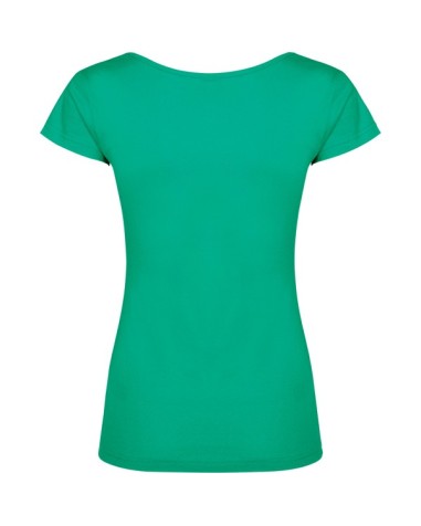 T-shirt femme col rond ajusté, 100 %... T-shirt femme col rond ajusté, 100 %...