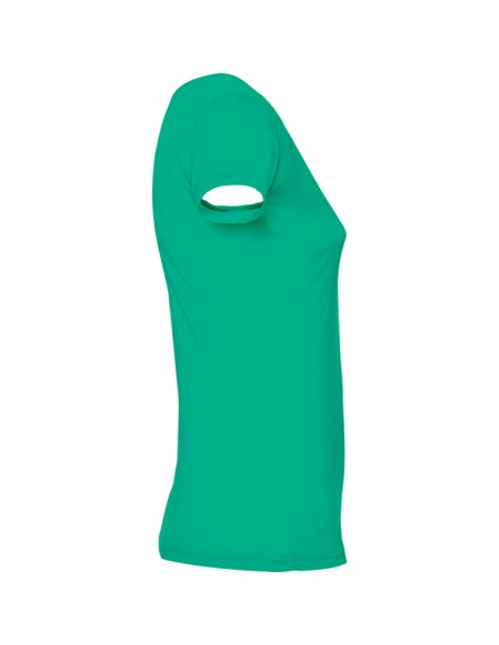 Samarreta DONA escot rodó entallada 100% cotó 155g/m² - GUADALUPE ROLY