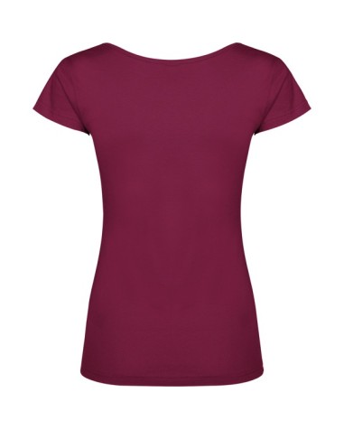 Women's fitted round neck T-shirt,... Women's fitted round neck T-shirt,...