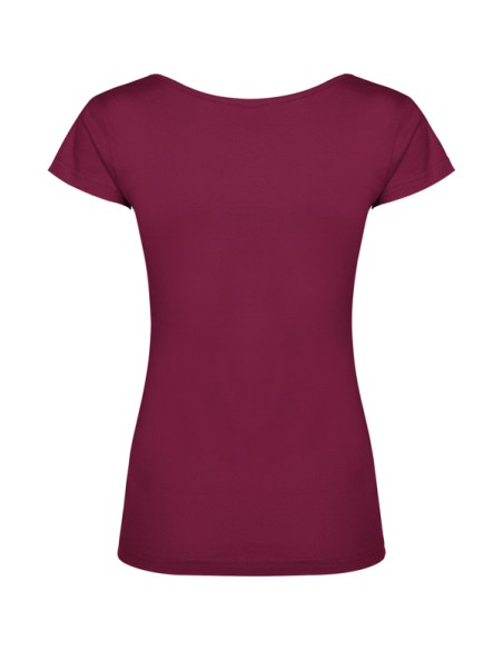 Women's fitted round neck T-shirt, 100% cotton, 155g/m² - Guadalupe Roly