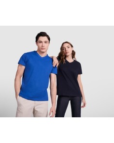 V-NECK T-shirt 100% cotton... 2