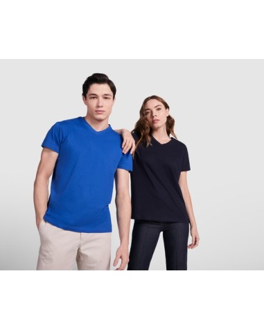 T-shirt col V 100 % coton, 155 g/m²,... T-shirt col V 100 % coton, 155 g/m²,...