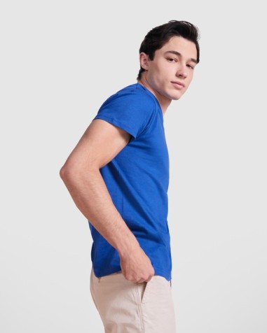 T-shirt col V 100 % coton, 155 g/m²,... T-shirt col V 100 % coton, 155 g/m²,...