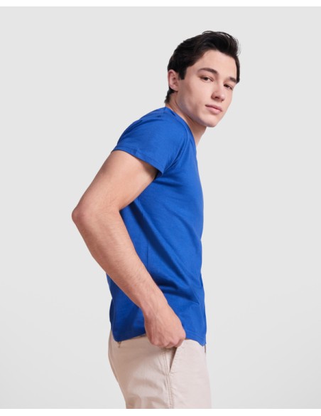 Camiseta CUELLO PICO 100% algodón 155g/m²  UNISEX - SAMOYEDO ROLY