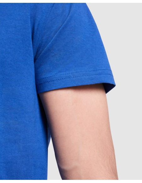 Camiseta CUELLO PICO 100% algodón 155g/m²  UNISEX - SAMOYEDO ROLY