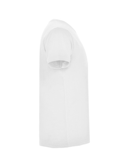 T-shirt col V 100 % coton, 155 g/m², unisexe - SAMOYEDO Roly