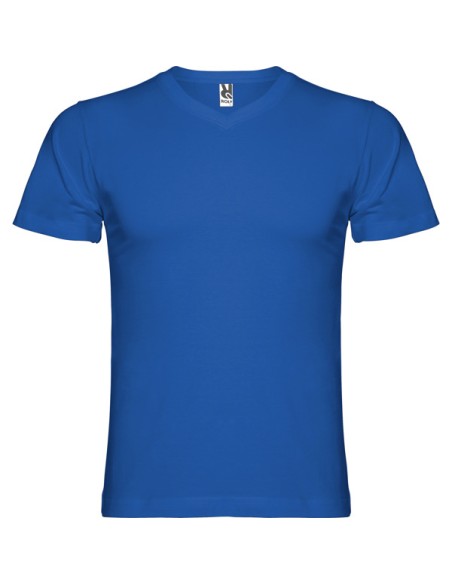 Camiseta CUELLO PICO 100% algodón 155g/m²  UNISEX - SAMOYEDO ROLY