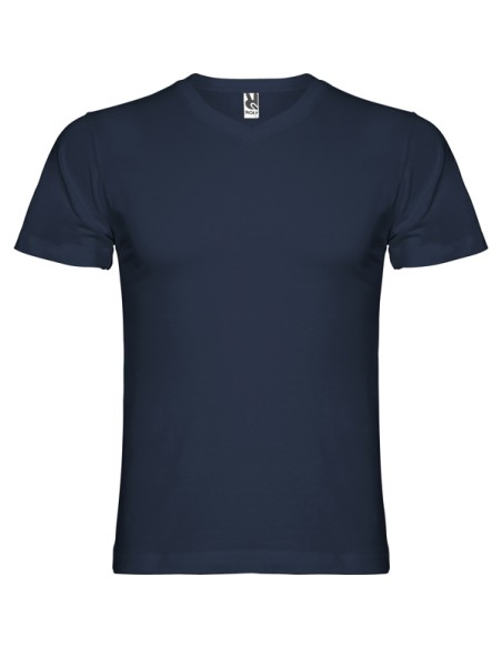 Camiseta CUELLO PICO 100% algodón 155g/m²  UNISEX - SAMOYEDO ROLY