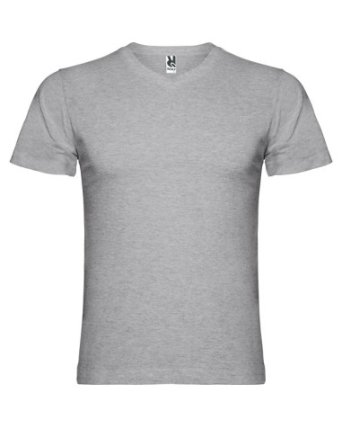 T-shirt col V 100 % coton, 155 g/m²,... T-shirt col V 100 % coton, 155 g/m²,...