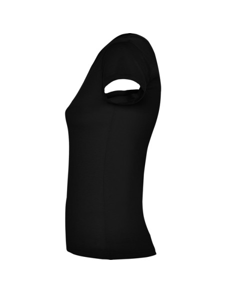 Samarreta DONA escot bec entallada 100% cotó 155g/m² - VICTORIA ROLY