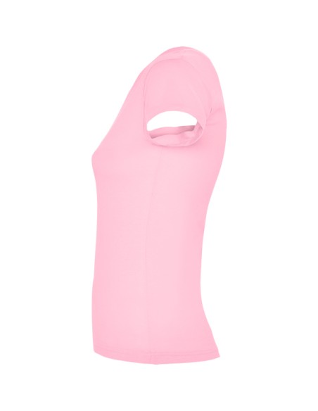 Samarreta DONA escot bec entallada 100% cotó 155g/m² - VICTORIA ROLY