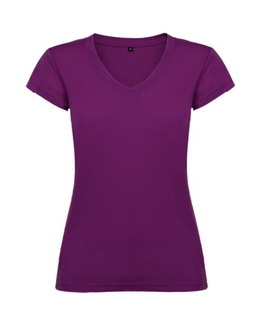 Women's fitted V-neck T-shirt, 100%... Women's fitted V-neck T-shirt, 100%...