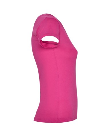 Camiseta MUJER escote pico entallada...