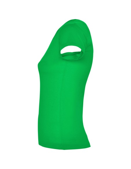 Samarreta DONA escot bec entallada 100% cotó 155g/m² - VICTORIA ROLY