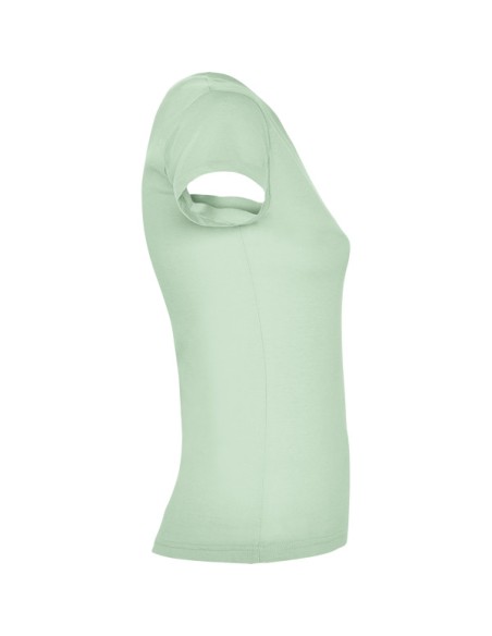 Samarreta DONA escot bec entallada 100% cotó 155g/m² - VICTORIA ROLY