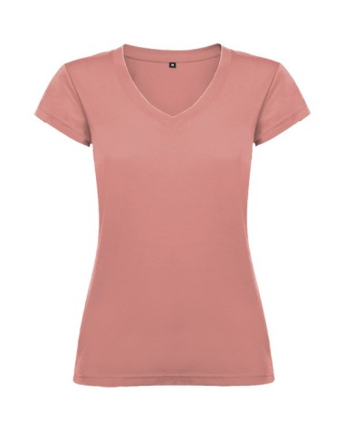 Women's fitted V-neck T-shirt, 100%... Women's fitted V-neck T-shirt, 100%...