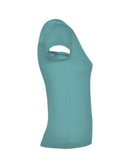 Samarreta DONA escot bec entallada 100% cotó 155g/m² - VICTORIA ROLY