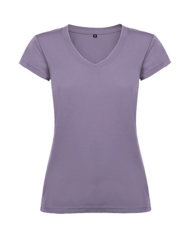 Women's fitted V-neck T-shirt, 100%... Women's fitted V-neck T-shirt, 100%...