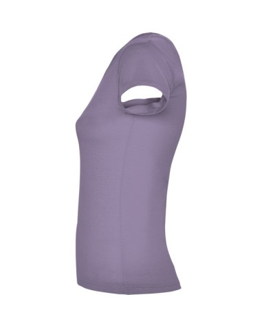 Camiseta MUJER escote pico entallada...