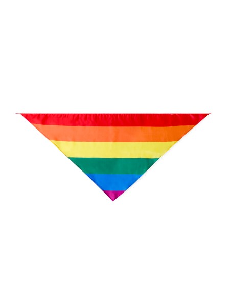 Customizable Rainbow Design Scarf for Parties and Events - Faralax