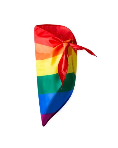 Foulard design arc-en-ciel...