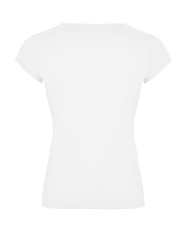 Women's fitted V-neck T-shirt, 94...
