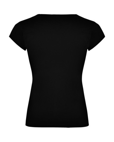 Women's fitted V-neck T-shirt, 94...