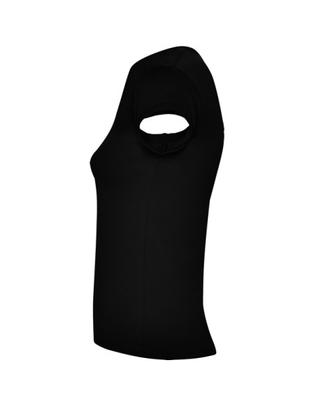 Camiseta MUJER escote en V entallada 94%algodón/6%elastano 200g/m²  - BELICE ROLY