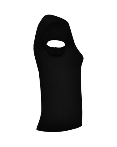 Women's fitted V-neck T-shirt, 94...