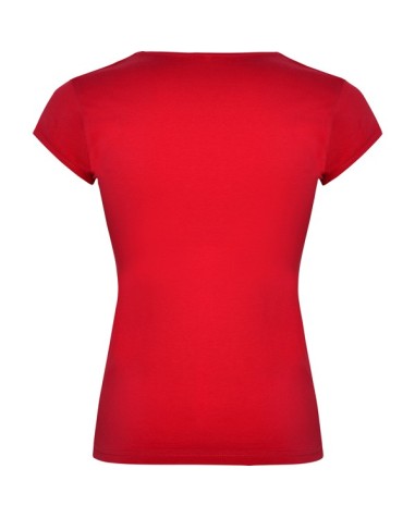 Women's fitted V-neck T-shirt, 94...