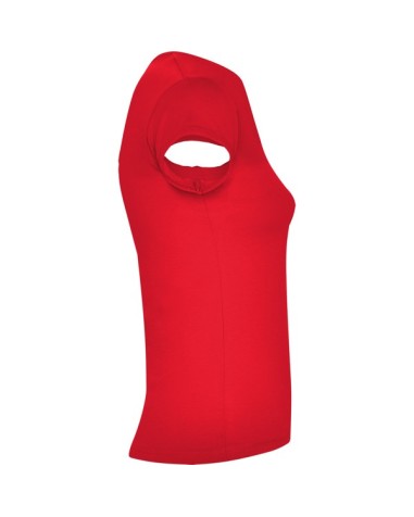 Women's fitted V-neck T-shirt, 94...