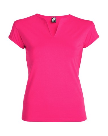 Women's fitted V-neck T-shirt, 94...