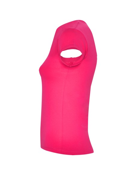 Camiseta MUJER escote en V entallada 94%algodón/6%elastano 200g/m²  - BELICE ROLY