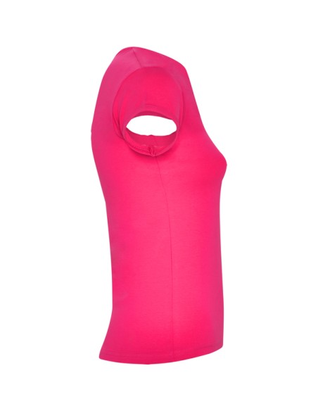 Camiseta MUJER escote en V entallada 94%algodón/6%elastano 200g/m²  - BELICE ROLY