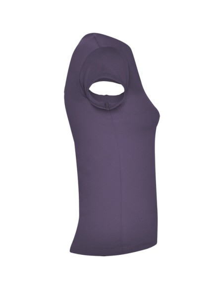 Camiseta MUJER escote en V entallada 94%algodón/6%elastano 200g/m²  - BELICE ROLY