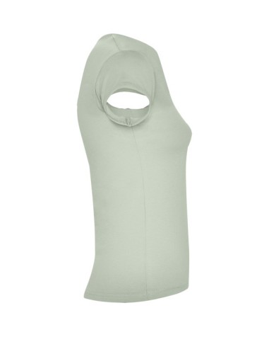 Women's fitted V-neck T-shirt, 94...