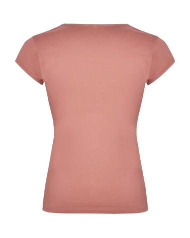 Women's fitted V-neck T-shirt, 94...