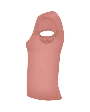 Camiseta MUJER escote en V entallada... Camiseta MUJER escote en V entallada...