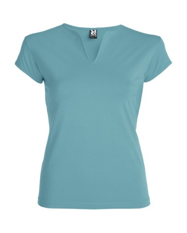 Women's fitted V-neck T-shirt, 94...