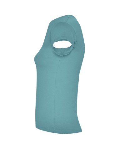 Camiseta MUJER escote en V entallada... Camiseta MUJER escote en V entallada...