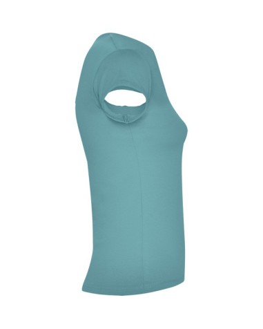 Women's fitted V-neck T-shirt, 94...