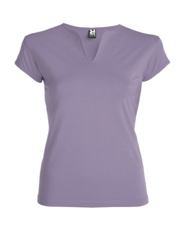 Women's fitted V-neck T-shirt, 94...