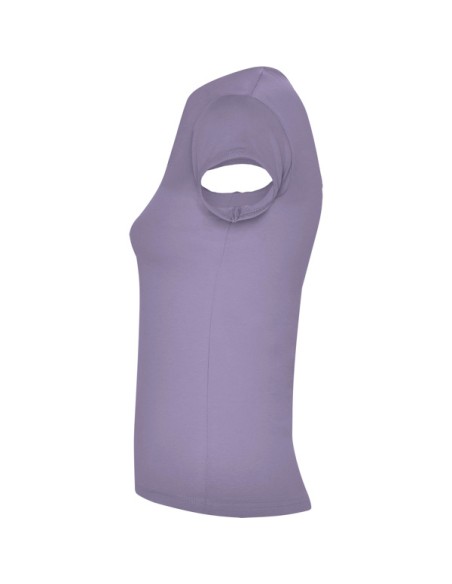 Camiseta MUJER escote en V entallada 94%algodón/6%elastano 200g/m²  - BELICE ROLY